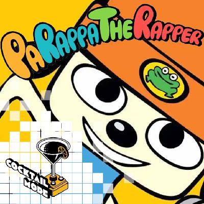 PaRappa the Rapper - Cocktail Mode: Retro Games, Cocktails and Banter - S02E11