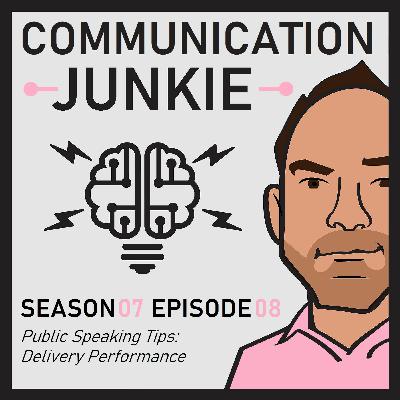 Public Speaking Tips: Delivery Performance