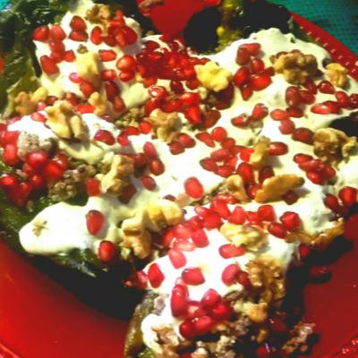 Like Water for Chocolate and the Magic of Chiles en Nogada (Stuffed Poblano Peppers)