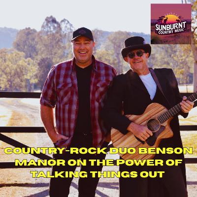 Country-rock duo Benson Manor on the power of talking things out