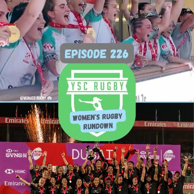 Black Ferns Dominate Dubai; SVNS Map & Teams Confirmed; Ball Size Trial | WRR 226 Black Ferns Dominate Dubai; SVNS Map & Teams Confirmed; Ball Size Trial | WRR 226