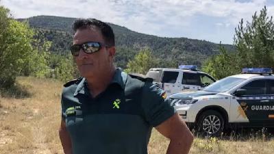 Arturo Notivoli, jefe del Seprona en Aragón Arturo Notivoli, jefe del Seprona en Aragón