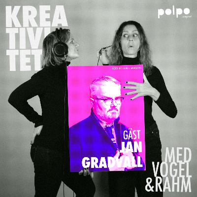 63. Kreativ friktion och popmagi med Jan Gradvall