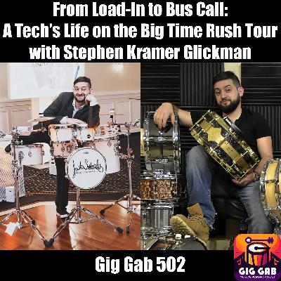 From Load-In to Bus Call: A Tech’s Life on the Big Time Rush Tour with Stephen Kramer Glickman