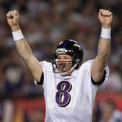 What if Trent Dilfer was not released after the Ravens won the Super Bowl?