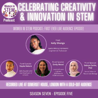 Live from Somerset House: Celebrating Creativity & Innovation in STEM Live from Somerset House: Celebrating Creativity & Innovation in STEM