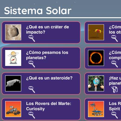 CURIOSIDADES SOBRE EL SISTEMA SOLAR