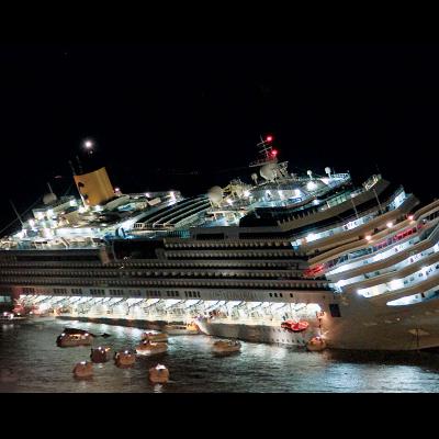 The Costa Concordia