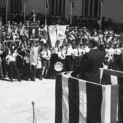 1-12: 77 años de la abolición del ejército. 1-12: 77 años de la abolición del ejército.