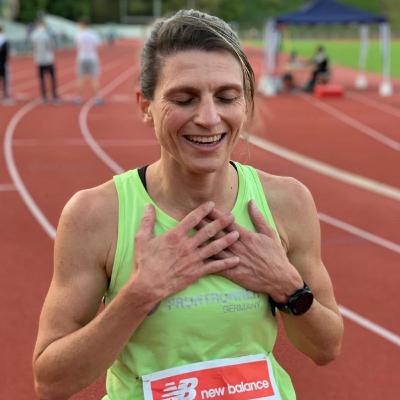 Marathonläuferin Hanna Tempelhagen - Von der Essstörung zum Mindful Running Coach Marathonläuferin Hanna Tempelhagen - Von der Essstörung zum Mindful Running Coach