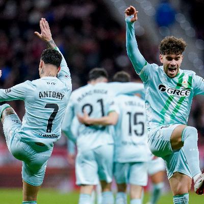 Los goles de Carrusel | El gol del Atlético de Madrid 0-1 Real Betis | Derrota rojiblanca achacada al césped Los goles de Carrusel | El gol del Atlético de Madrid 0-1 Real Betis | Derrota rojiblanca achacada al césped
