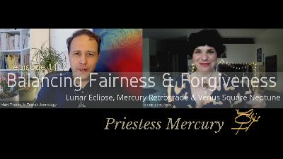 Balancing Fairness and Forgiveness: Lunar Eclipse, Mercury Retrograde, and Venus Square Neptune