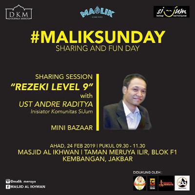 Rezeki Level 9 - Ustadz Andre Raditya