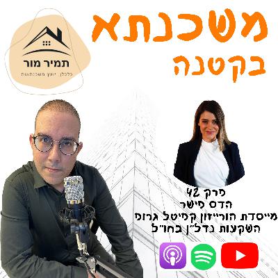 פרק 42 הדס פישר, הורייזון קפיטל גרופ, השקעות נדל״ן בחו״ל
