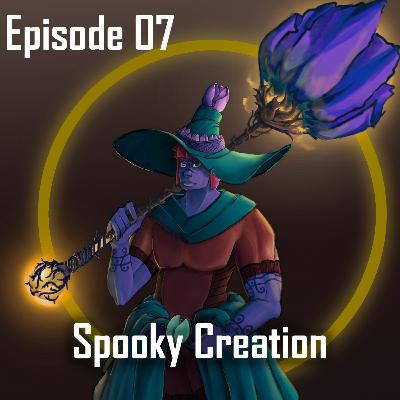 Spooky Character Creation