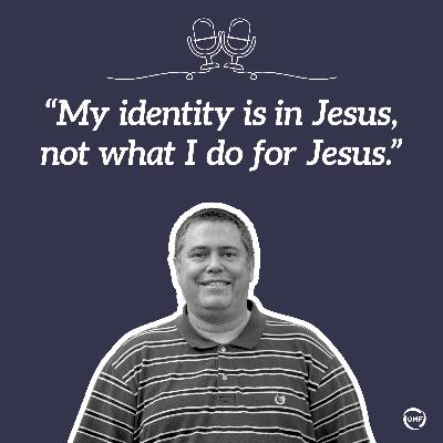 "My identity is in Jesus, not what I do for Jesus." (Chat with Grant Haynes) "My identity is in Jesus, not what I do for Jesus." (Chat with Grant Haynes)