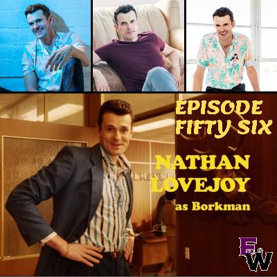 Episode Fifty Six: A Principal Superhero Lawyer with Nathan Lovejoy