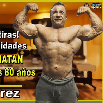#23 Toni Gutiérrez - Culturismo y Dopaje, Política y habladurías