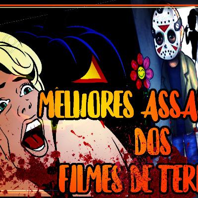 #EP07 - Os MELHORES ASSASSINOS slashers do cinema🔪😱 || Especial de HALLOWEN🎃🕯️.