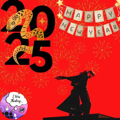 Welcome 2025! Look who's starting our year?!