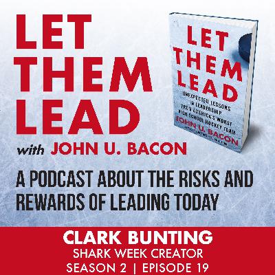 CLARK BUNTING | Shark Week Creator CLARK BUNTING | Shark Week Creator