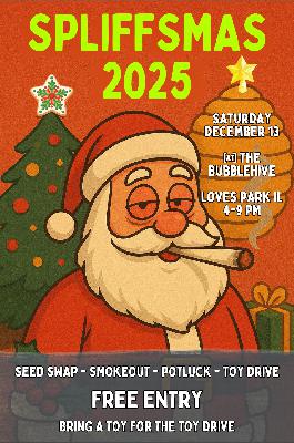 🎅BF Dealz, SPLIFFSMAS 2025 IL, & Overgrow Updates 🎅BF Dealz, SPLIFFSMAS 2025 IL, & Overgrow Updates