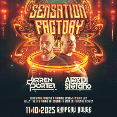 Dennis Besnij pres. Sensation Factory DanceFloor Open Set in Chapeau Rouge Club Prague [11.10.2025]