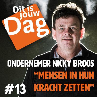 Ben Brans in gesprek met Nicky Broos (ondernemer), over hard werken, autodidactisch groeien, een succesvol team en bedrijf bouwen en het zwarte gat na de verkoop van een miljoenenbedrijf.