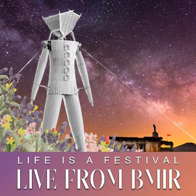 Live From Burning Man Information Radio (Encore)