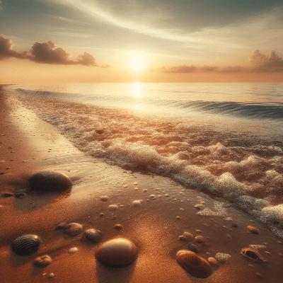 Le murmure des vagues pour apaiser l'esprit