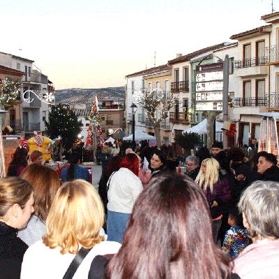 Entrevista Julio Ríos. Programación Navidad Cuevas de San Marcos 2025