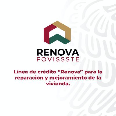 Línea de crédito "Renova" para la reparación y mejoramiento de la vivienda.