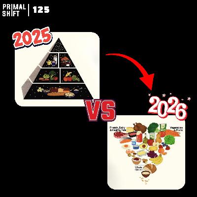 125: The New Food Pyramid 2026 Looks Better… But It's Still Not Good Enough 125: The New Food Pyramid 2026 Looks Better… But It's Still Not Good Enough