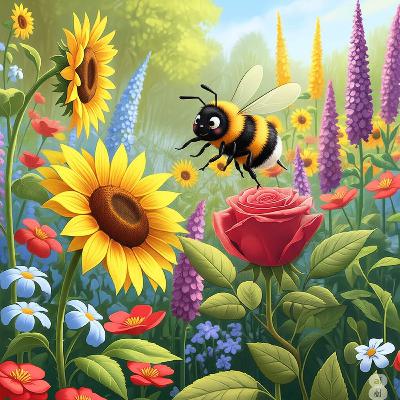 EP 28 | Tinku the Bumblebee | English Story for Kids EP 28 | Tinku the Bumblebee | English Story for Kids