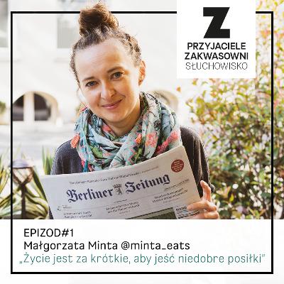 Małgosia Minta: podróże kulinarne i sztuka fermentacji w światowych restauracjach