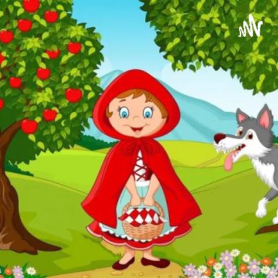 Caperucita Roja y el lobo.