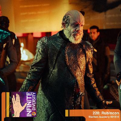 ID 220: Starfleet Academy, "Rubincon"