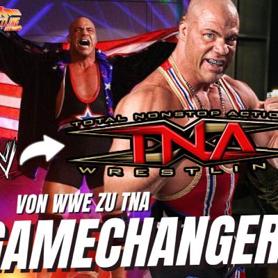 Kurt Angle bei TNA: Die Kopfnuss, die alles veränderte Kurt Angle bei TNA: Die Kopfnuss, die alles veränderte