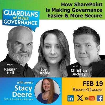 How SharePoint is Making Governance Easier & More Secure