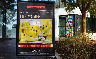 Upending painterly expectations: A look inside WAM's newest traveling exhibit Upending painterly expectations: A look inside WAM's newest traveling exhibit