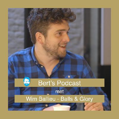 Aflevering 19: Wim Ballieu van Balls & Glory over surfen, gehaktballen en ponykampen