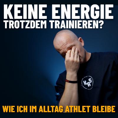 Trainieren trotz Stress & Verletzung – so halte ich den Rhythmus