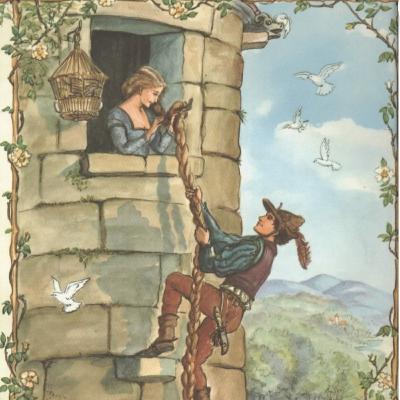 6-Rapunzel: Opgesloten in de toren