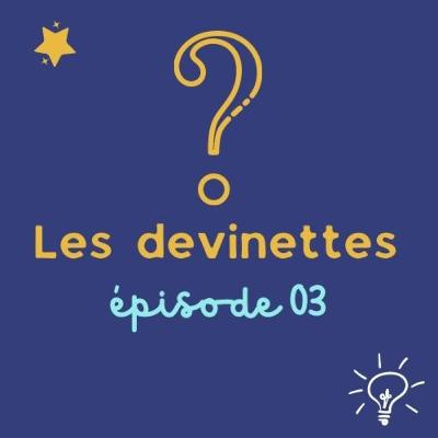 FR - Les devinettes
