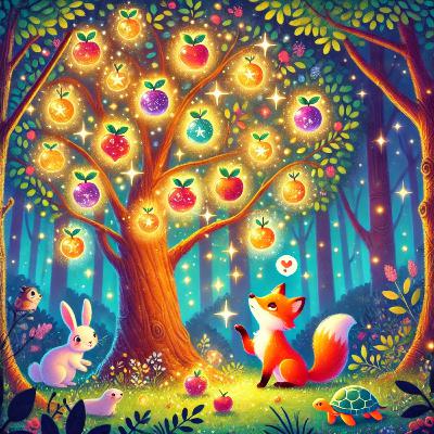 The Tale of Miko and the Magical Tree