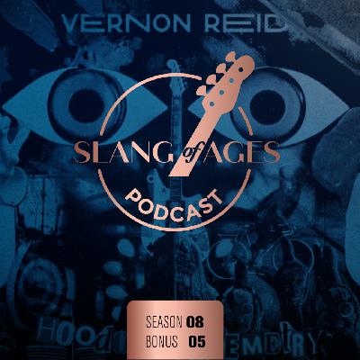 Vernon Reid discusses 'Hoodoo Telemetry'