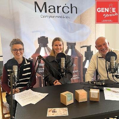 Episode 21: Wenn ein alter Bauernhof zum Kosmetik-Startup wird – Julia Wünscher von March Care