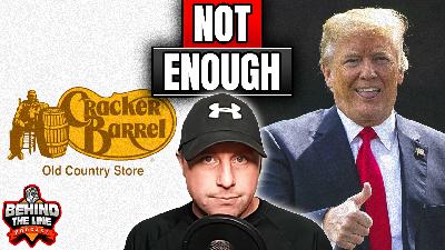 Cracker Barrel Logo RETURNS but CEO to be FIRED for Woke Rebrand??