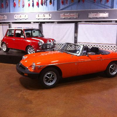 The Hard Drive Garage British Cars in Music