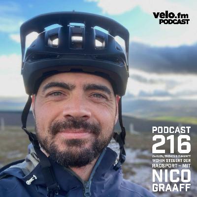 Folge 216: Zahlen, Trends & Zukunft - Wohin steuert der Radsport? Ein Gespräch mit Nico Graaff